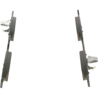 BOSCH | Bremsbelagsatz, Scheibenbremse | 0 986 424 544
