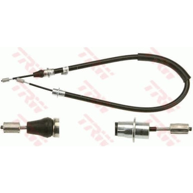 GCH1705 Seilzug, Feststellbremse GCH1705 Seilzug, Feststellbremse