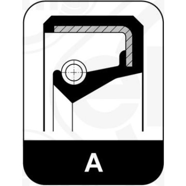 330.809 Wellendichtring, Automatikgetriebe