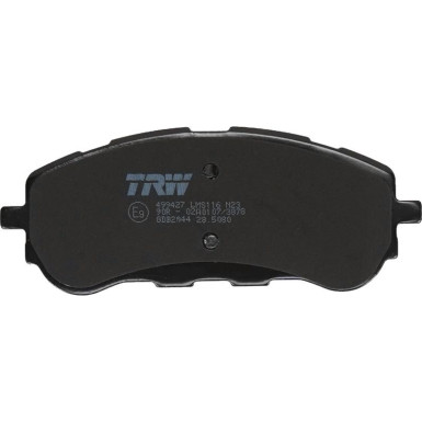 GDB2044 Bremsbelagsatz, Scheibenbremse COTEC