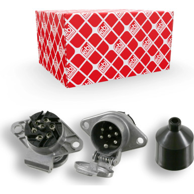 FEBI BILSTEIN 07343 Steckdose FEBI BILSTEIN 07343 Steckdose