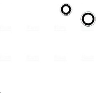 940156 Kondensator, Klimaanlage ** FIRST FIT **