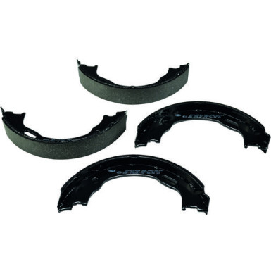 Hella | Bremsbackensatz, Feststellbremse | 8DA 355 050-451