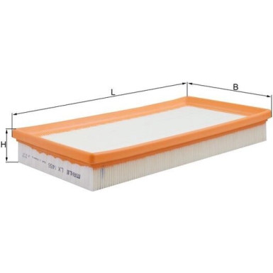 LX 1455 Luftfilter