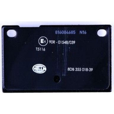 Hella | Bremsbelagsatz, Scheibenbremse | 8DB 355 018-391