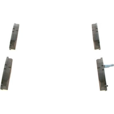 BOSCH | Bremsbelagsatz, Scheibenbremse | 0 986 494 369