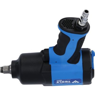 KS Tools | Schlagschrauber (Druckluft) | 1/2 Zoll Druckluft-Schlagschrauber, 1450 Nm | BT160100