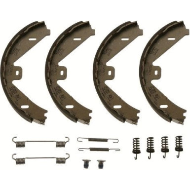 GS8755 Bremsbackensatz, Feststellbremse