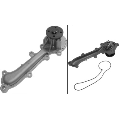 538 0110 10 Wasserpumpe, Motorkühlung 538 0110 10 Wasserpumpe, Motorkühlung