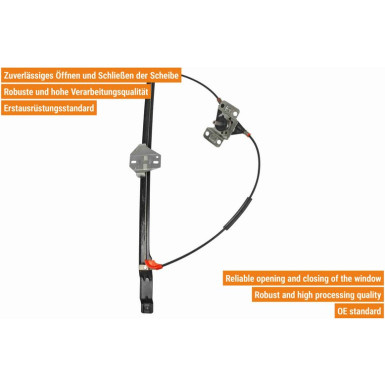 V10-6136 Fensterheber Original VAICO Qualität