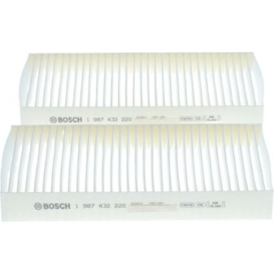 BOSCH 1 987 432 220 Innenraumfilter BOSCH 1 987 432 220 Innenraumfilter