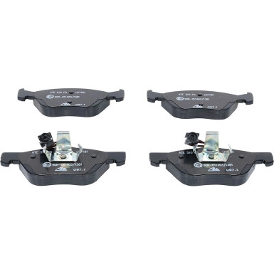 Bremsbelagsatz, Scheibenbremse ATE Ceramic 13.0470-7181.2