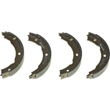 Brembo Bremsbackensatz, Feststellbremse ESSENTIAL LINE S 61 540