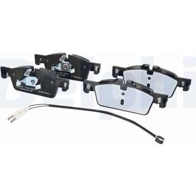 LP2248 Bremsbelagsatz, Scheibenbremse