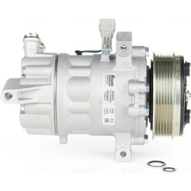 Nissens | Kompressor, Klimaanlage | 890074