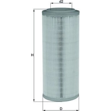 LX 2682 Luftfilter LX 2682 Luftfilter