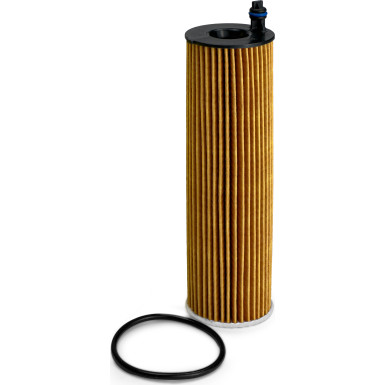 MANN-FILTER HU 6020 z Ölfilter mit Dichtung, Filtereinsatz