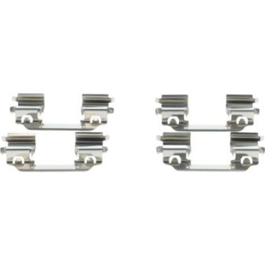 BOSCH Zubehörsatz, Scheibenbremsbelag 1 987 474 446