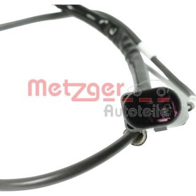 Metzger | Sensor, Abgastemperatur | 0894305