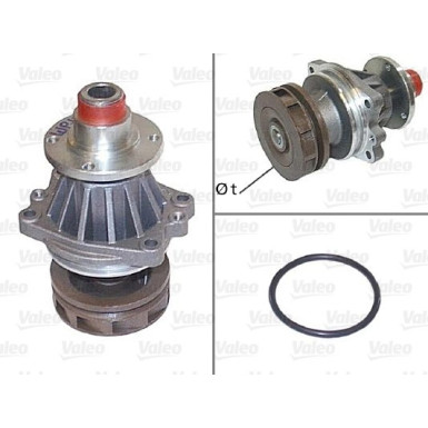 Valeo | Wasserpumpe | 506289