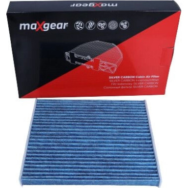 Maxgear Filter, Innenraumluft SILVER CARBON 26-1888