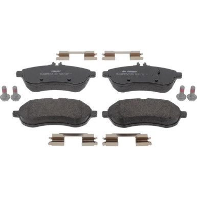 Ferodo Bremsbelagsatz, Scheibenbremse FUSE+ Technology FDB4199