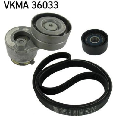 SKF | Keilrippenriemensatz | VKMA 36033