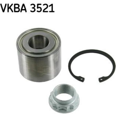 2 x SKF Radlagersatz | VKBA 3521 2 x SKF Radlagersatz | VKBA 3521