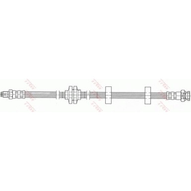 TRW | Bremsschlauch | PHB409