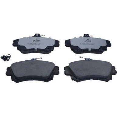 Bremsbelagsatz, Scheibenbremse QUARO SILVER CERAMIC QP5487C
