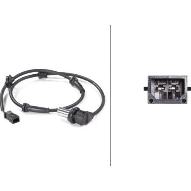 Hella | Sensor, Raddrehzahl | 6PU 012 806-151