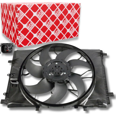 FEBI BILSTEIN 107458 Lüfter, Motorkühlung FEBI BILSTEIN 107458 Lüfter, Motorkühlung