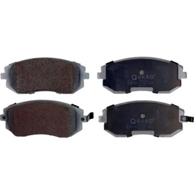 QP8054 Bremsbelagsatz, Scheibenbremse