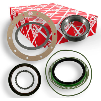 FEBI BILSTEIN 21948 Dichtungssatz, Radnabe FEBI BILSTEIN 21948 Dichtungssatz, Radnabe