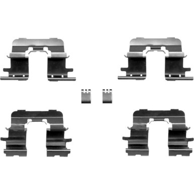 BOSCH | Zubehörsatz, Scheibenbremsbelag | 1 987 474 641