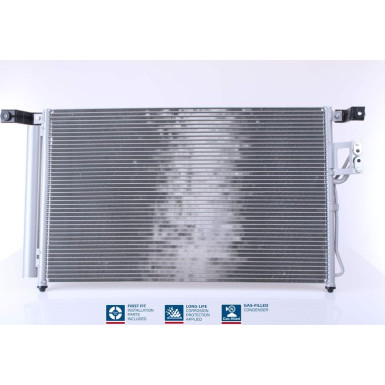 94869 Kondensator, Klimaanlage ** FIRST FIT **