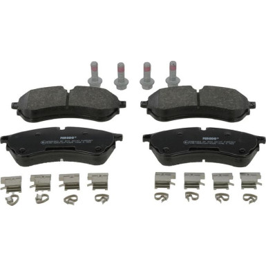 Ferodo | Bremsbelagsatz, Scheibenbremse | FVR5067