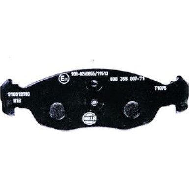 8DB 355 007-711 Bremsbelagsatz, Scheibenbremse