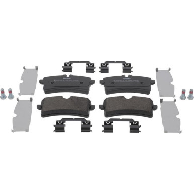 Ferodo Bremsbelagsatz, Scheibenbremse PREMIER ECO FRICTION FDB5383