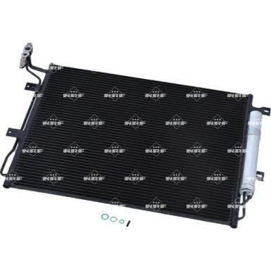 350330 Kondensator, Klimaanlage EASY FIT