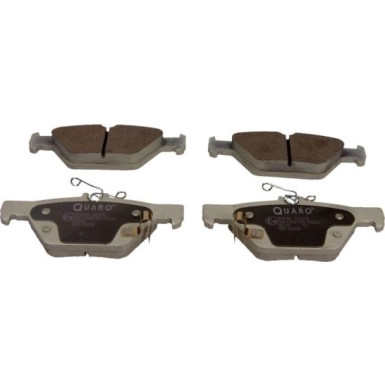 QP4086 Bremsbelagsatz, Scheibenbremse