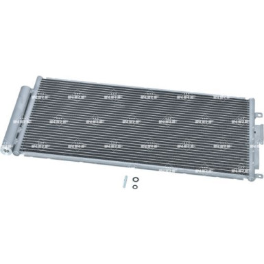 NRF | Kondensator, Klimaanlage | mit Trockner | 350071 NRF | Kondensator, Klimaanlage | mit Trockner | 350071