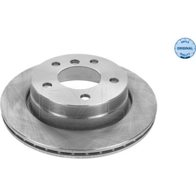315 523 0041 Bremsscheibe MEYLE-ORIGINAL: True to OE.