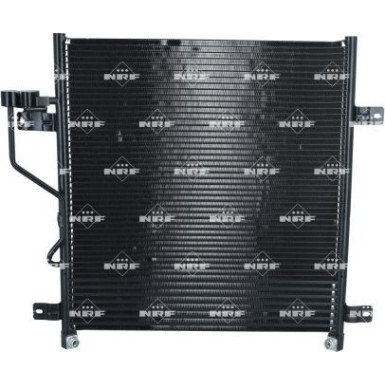 350341 Kondensator, Klimaanlage EASY FIT