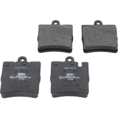 302028 Bremsbelagsatz, Scheibenbremse ESSENTIAL