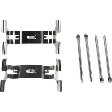 109-0195 Zubehörsatz, Scheibenbremsbelag GREENPARTS