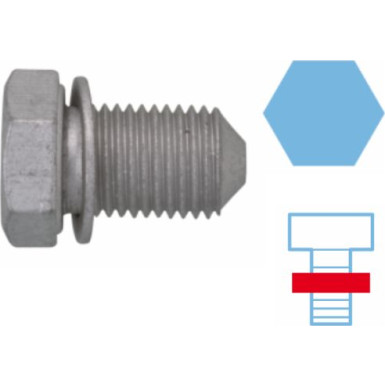 220125S Verschlussschraube, Ölwanne