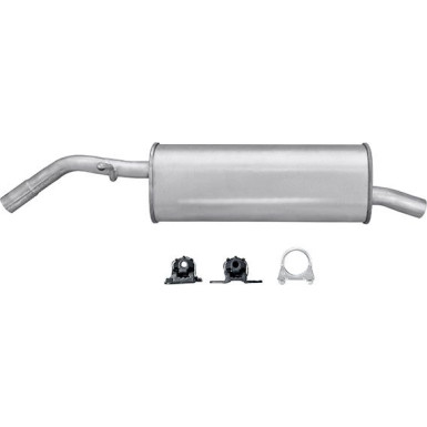 Hella | Endschalldämpfer | 8LD 366 027-391