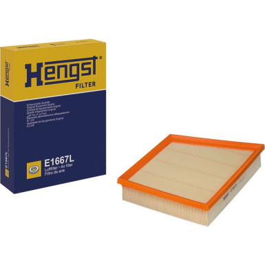 Hengst Filter | Luftfilter | E1667L