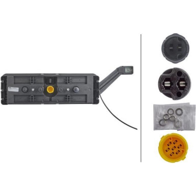 Hella 2 x HELLA Heckleuchte 2VP 340 960-231